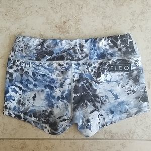 Fleo shorts, Electric VooDoo, medium